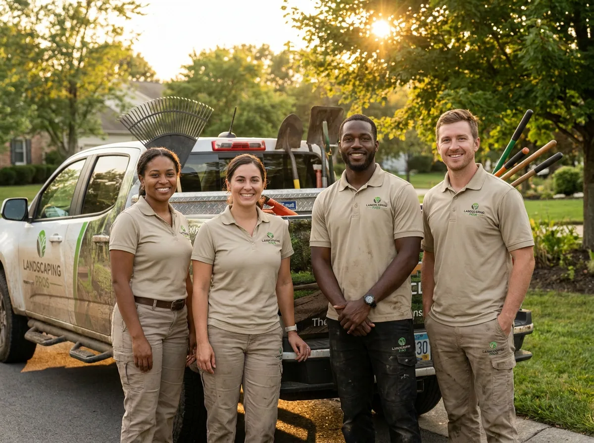Landscaping company in Pittstown, NJ